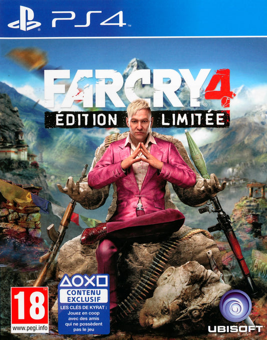 Far Cry 4 PS4 Occasion ♻️