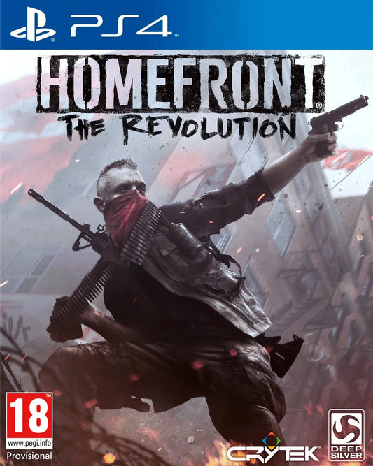 Homefront: The Revolution Ps4 Occasion ♻