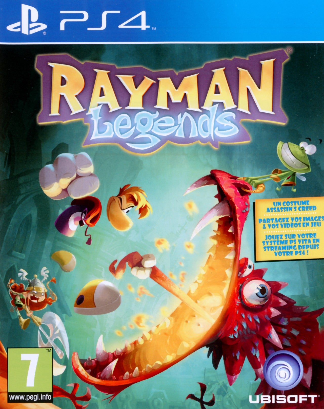Rayman Legends PS4