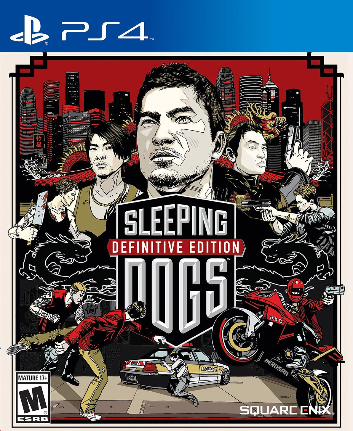 Sleeping Dogs Définitive Edition