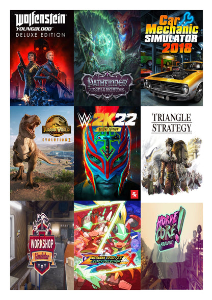 Chargement de Jeux PC (Crack) sur Disque Dur