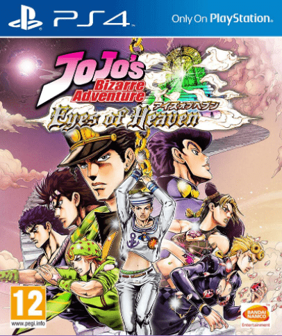Jojo's Bizarre Adventure Eyes Of Heaven ps4