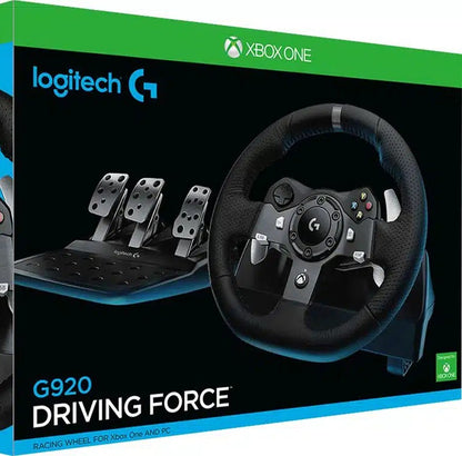 Volant Logitech G920 Driving Force Racing Wheel