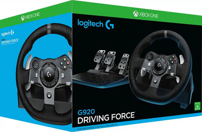 Volant Logitech G920 Driving Force Racing Wheel
