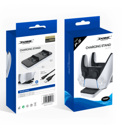 Station De Chargement Pour Manettes PS5 DOBE