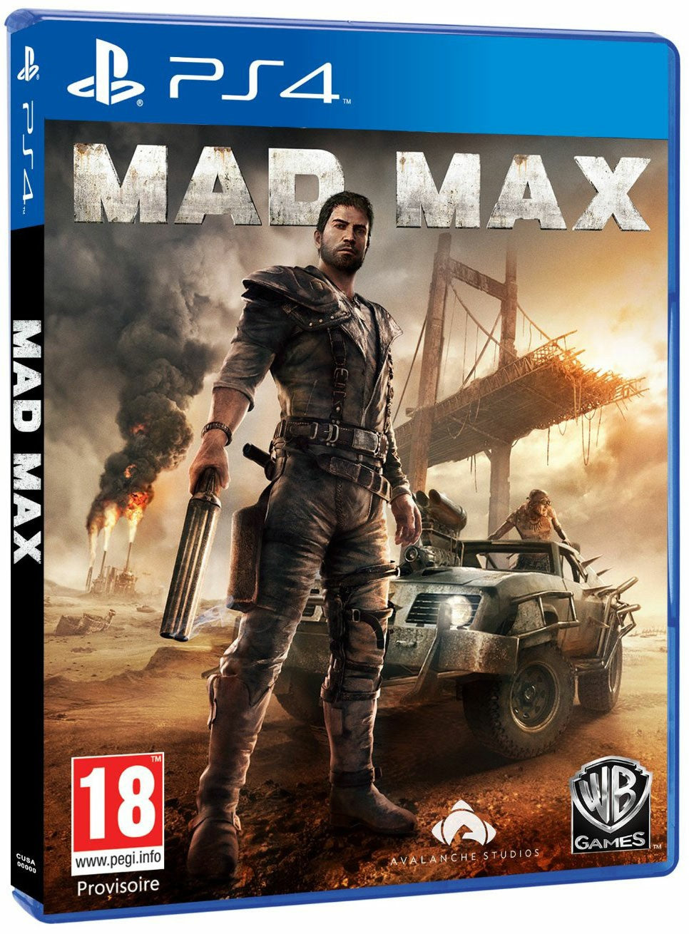 MAD MAX Ps4