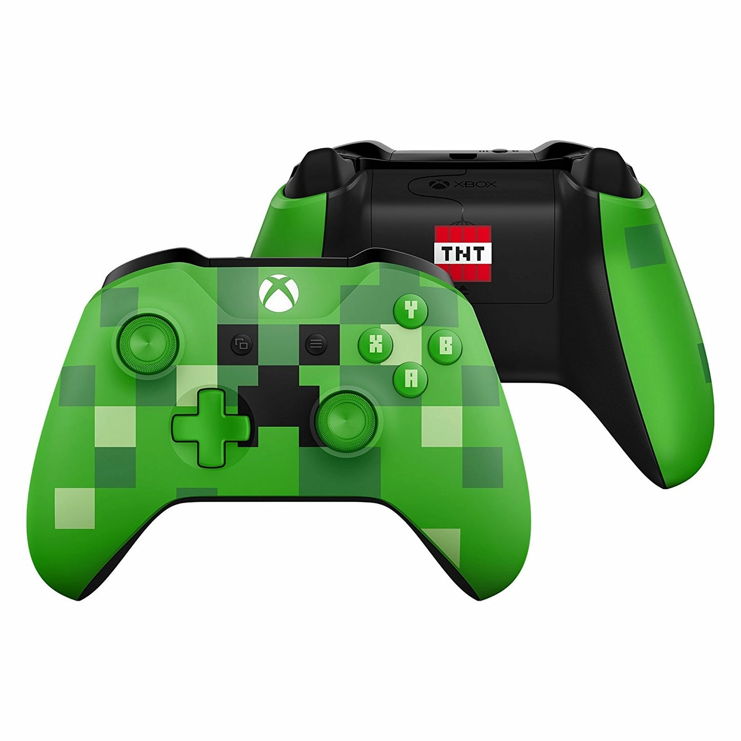 Manette Sans Fil Xbox One Edition Limitée Minecraft Creeper