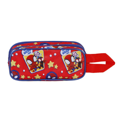 Trousse Marvel Spidey Gang 3D double pencil case