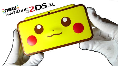 New 2DS XL Limited Edition Pikachu flashe +jeux Occasion ♻️