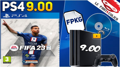 Chargement Jeux PS4 (Version 12.02 Maximum)