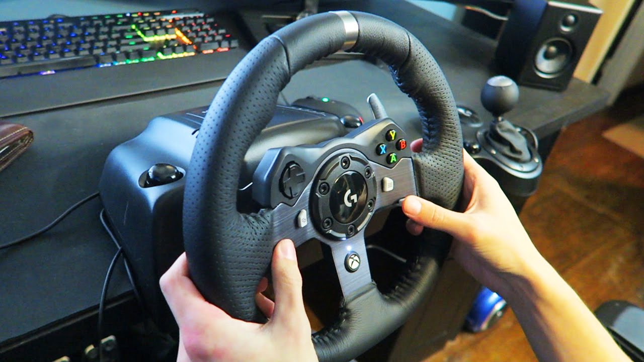 Volant Logitech G920 Driving Force Racing Wheel
