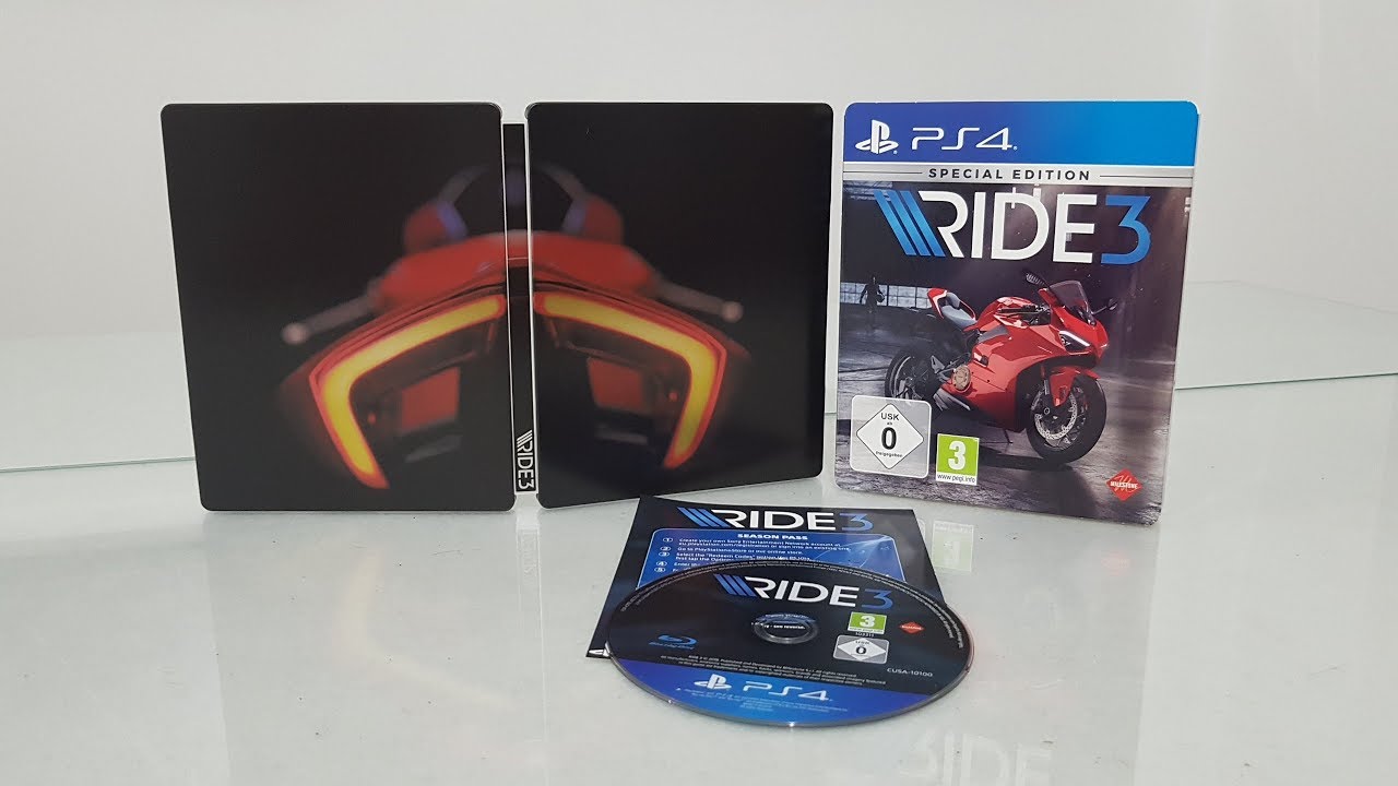 RIDE 3 - EDITION SPÉCIAL -
