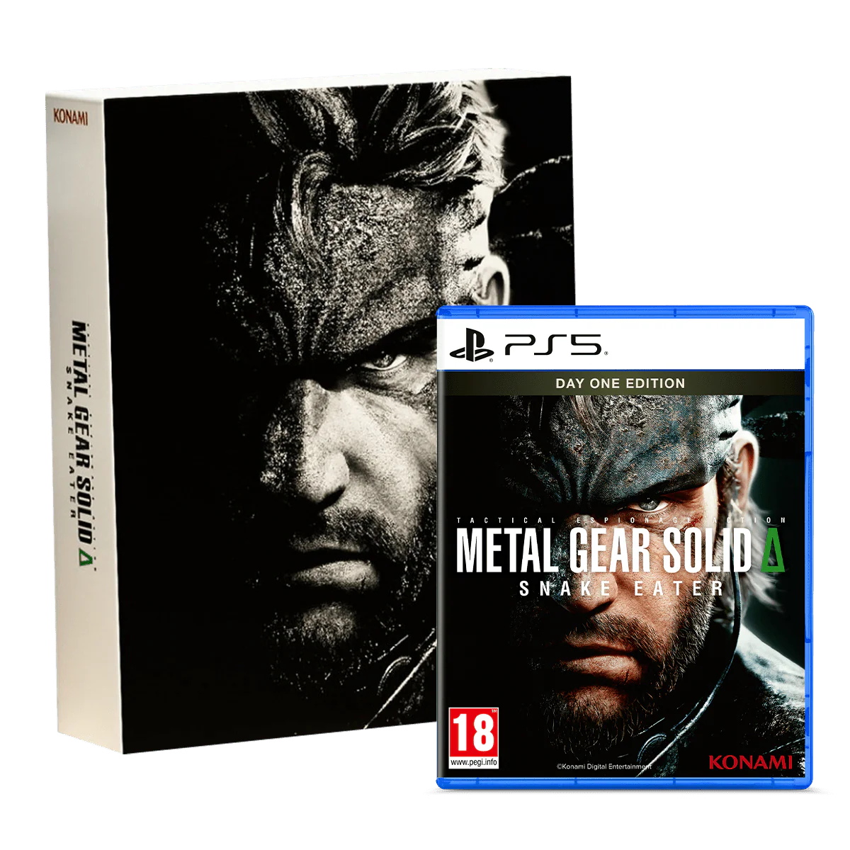 Metal Gear Solid Delta Snake Eater Édition Deluxe PS5