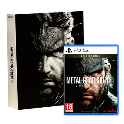 Metal Gear Solid Delta Snake Eater Édition Deluxe PS5