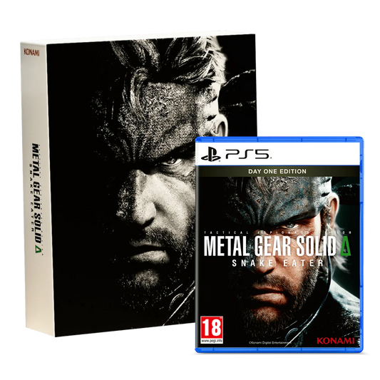 Metal Gear Solid Delta Snake Eater Édition Deluxe PS5