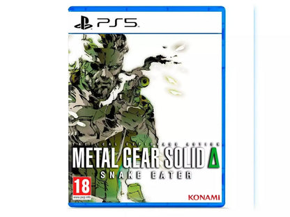 Metal Gear Solid Delta: Snake Eater PS5