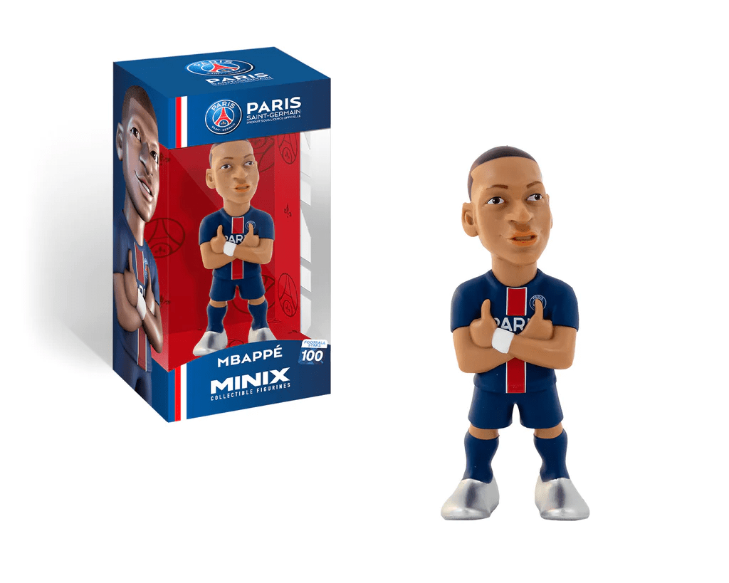 Figurine Minix 12 Cm Kylian Mbappé