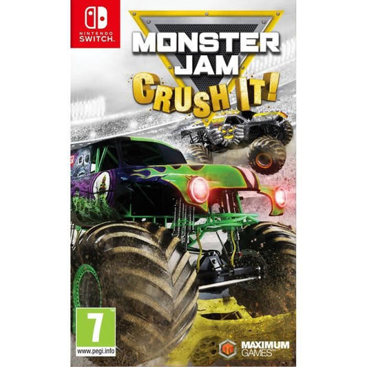 Monster Jam Crush IT! (Occasion Sans Boite) ♻️