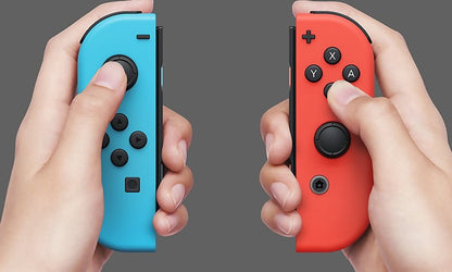 Manette JOYCON Nintendo Switch ( Rouge / Bleu )