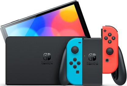 Nintendo Switch Oled (Rouge et Bleu)