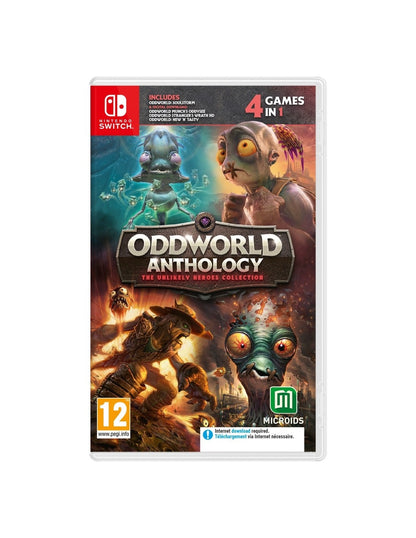 Oddworld Anthology: The Unlikely Heroes Collection | Nintendo switch
