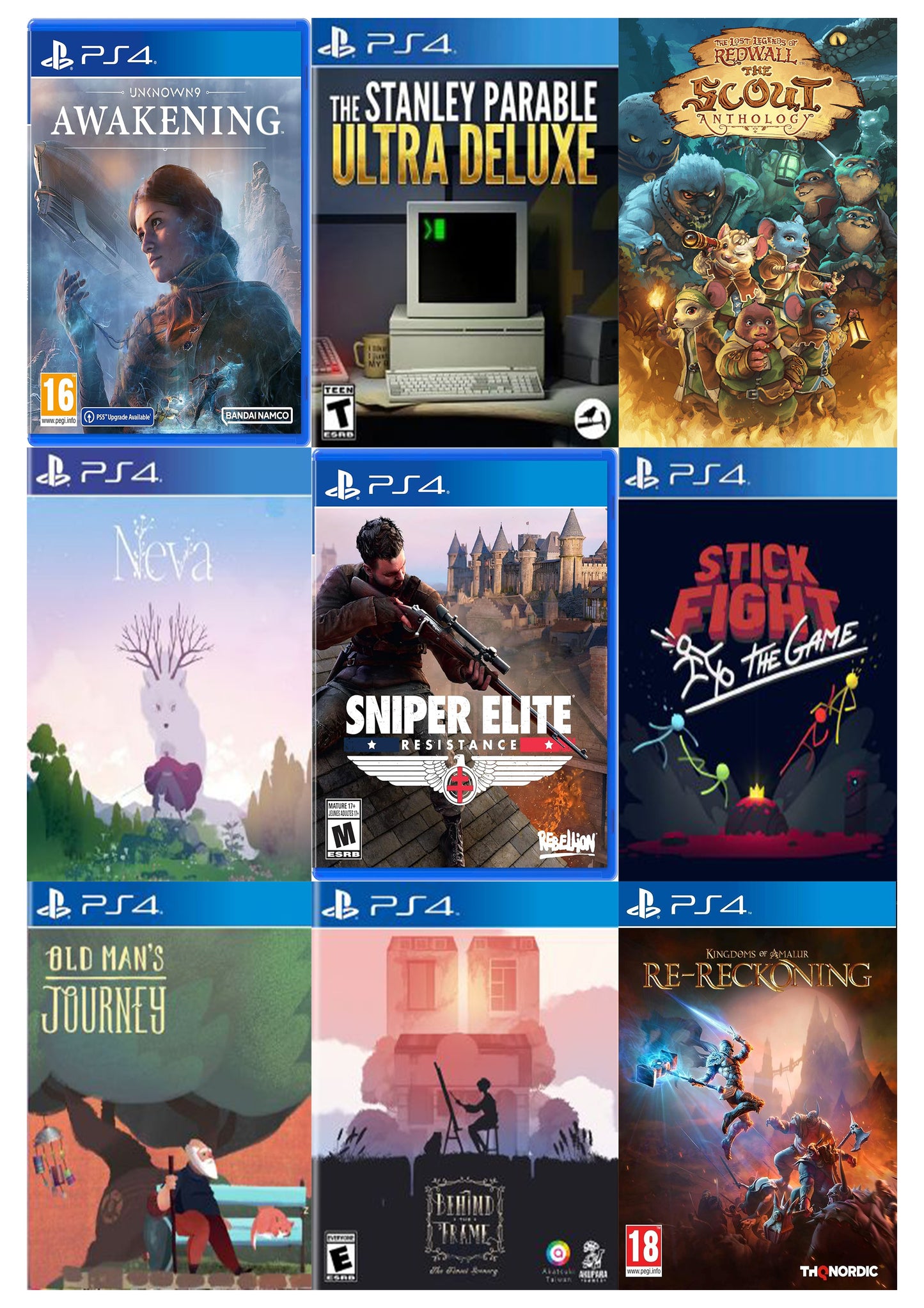 Chargement Jeux PS4 (Version 12.02 Maximum)