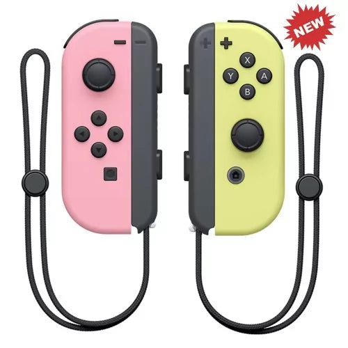 Nintendo Switch Joy-Con Paire Rose Pastel &amp; Jaune Pastel