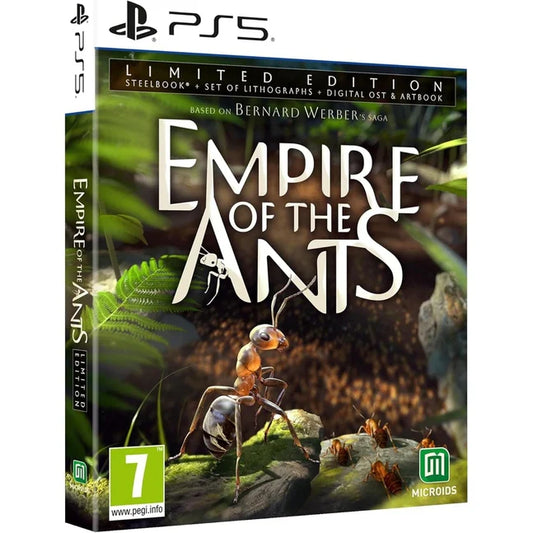 Empire of the Ants [Limited Edition] Steelbook PS5