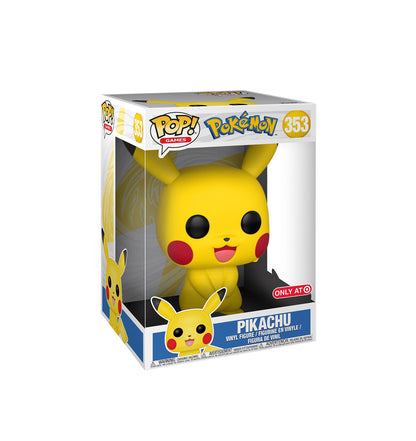 Figurine - Funko Pop! n°353 - Pokémon - Pikachu