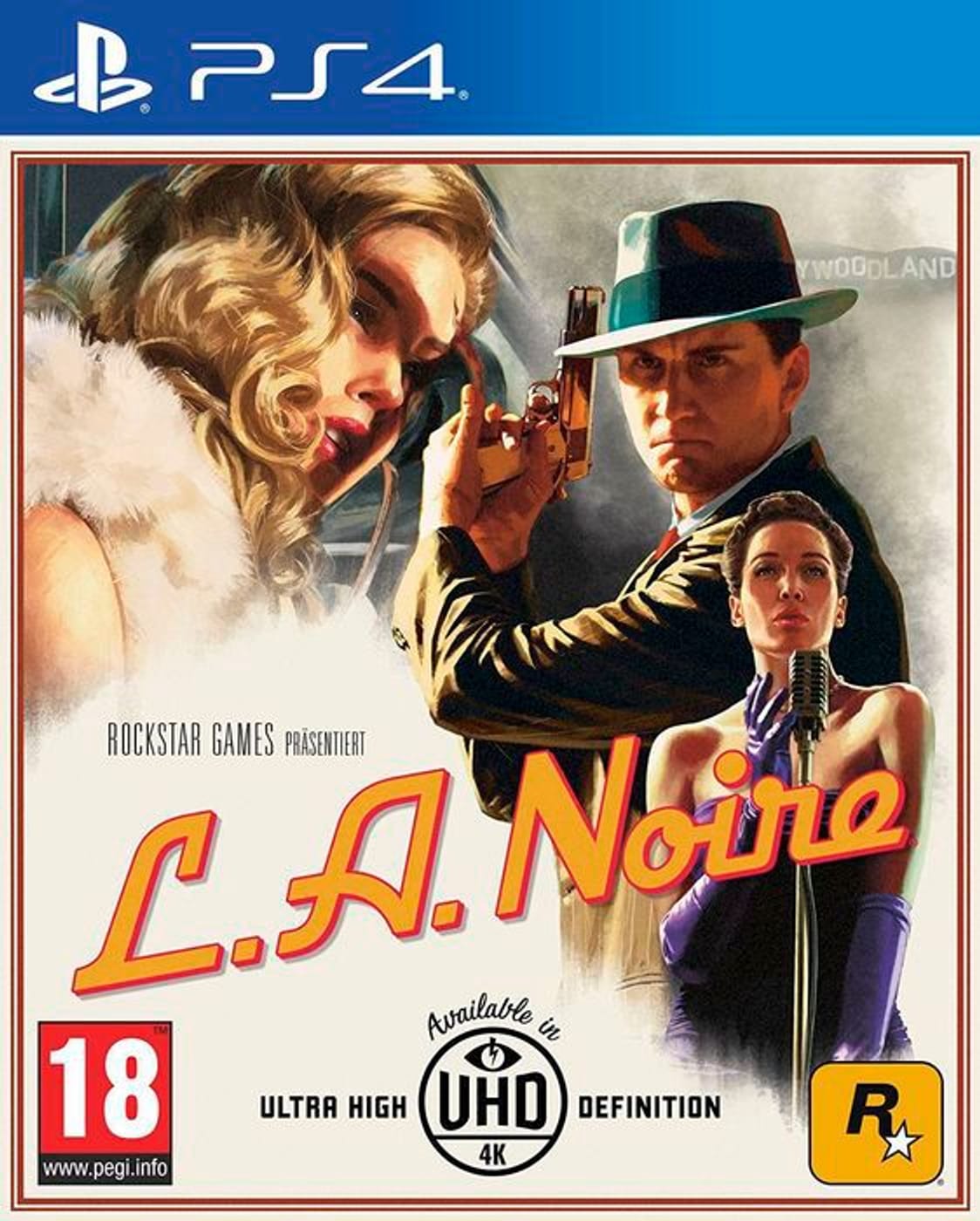 L.A Noire  Ps4