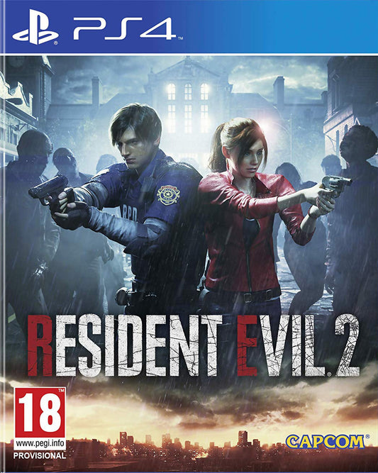 RESIDENT EVIL 2 PS4