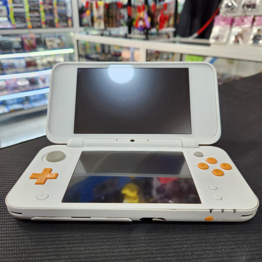 New 2DS XL White 64 GB flashe occasion ♻