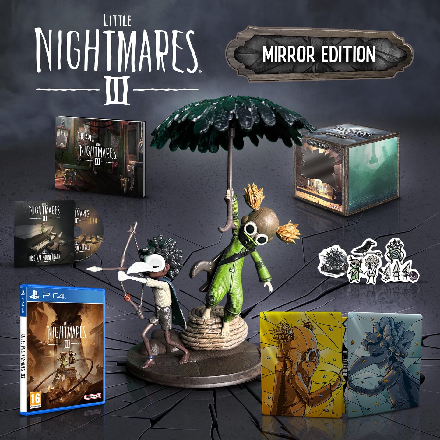 Little Nightmares III Mirror Edition Ps4