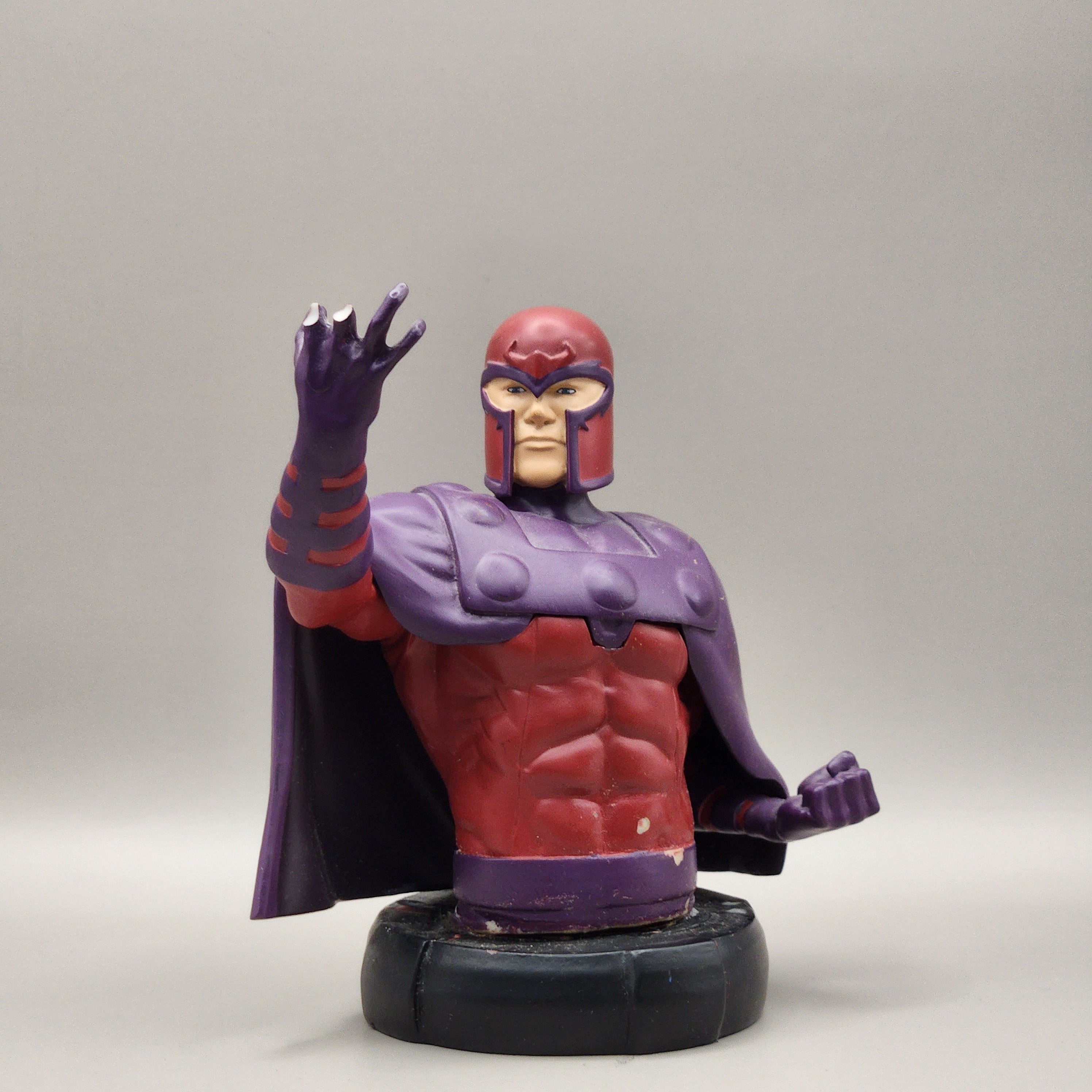 Figurine Bustes Altaya -Marvel- Magneto 12cm