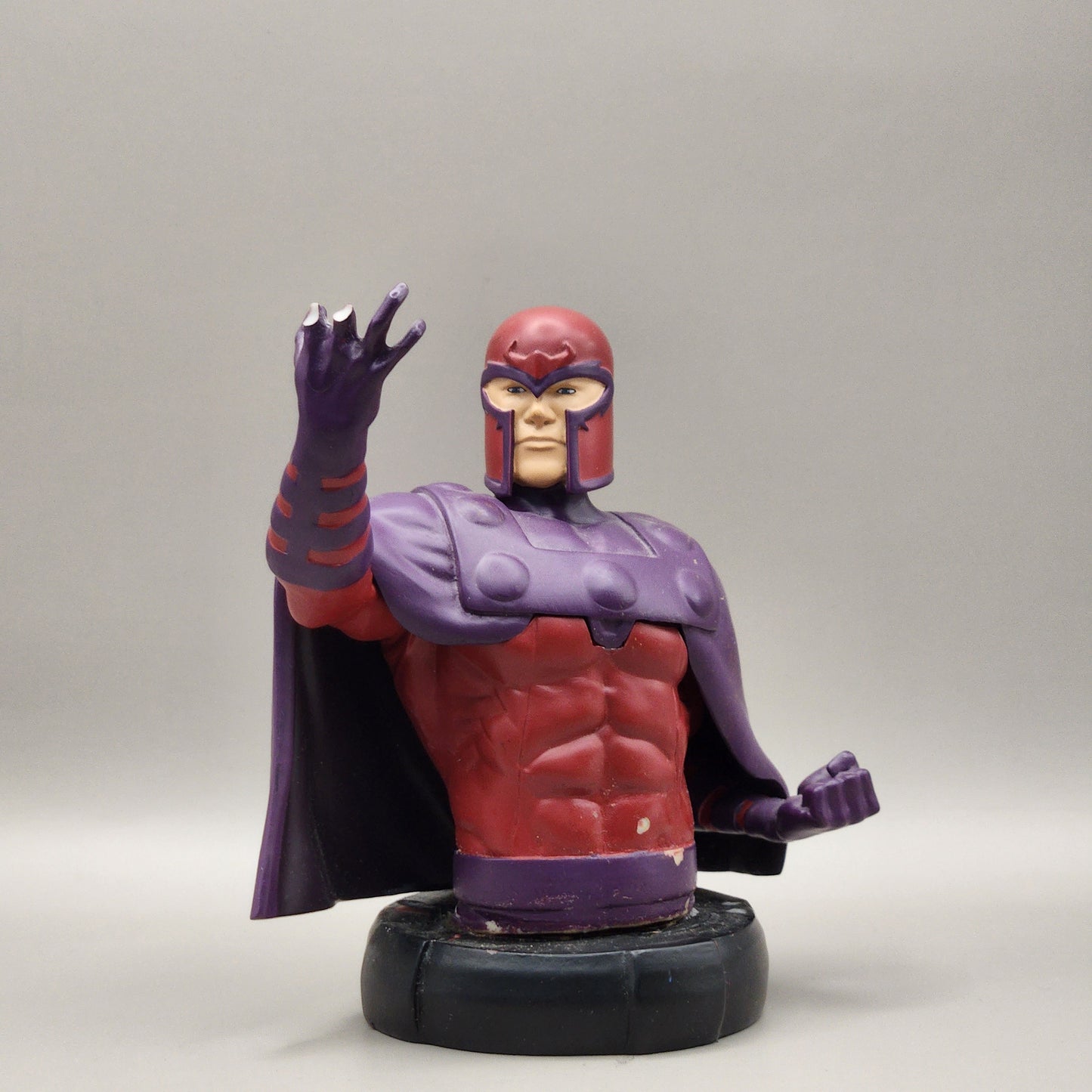 Figurine Bustes Altaya -Marvel- Magneto 12cm
