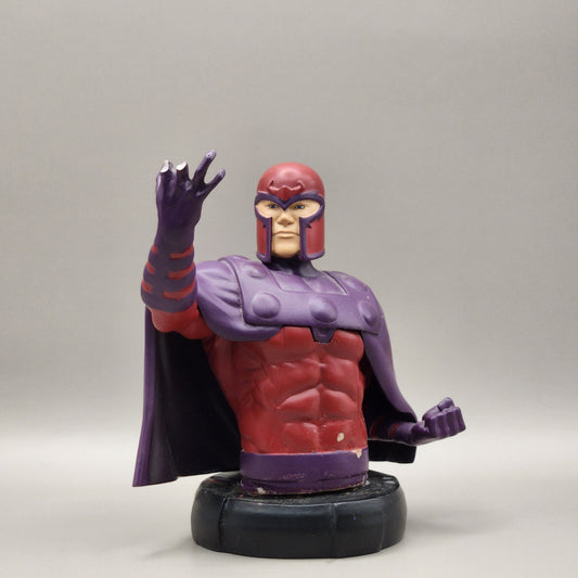 Figurine Bustes Altaya -Marvel- Magneto 12cm