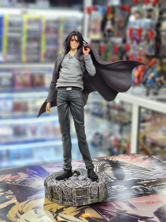 Figurine Eren Jager Attack On Titan 23cm