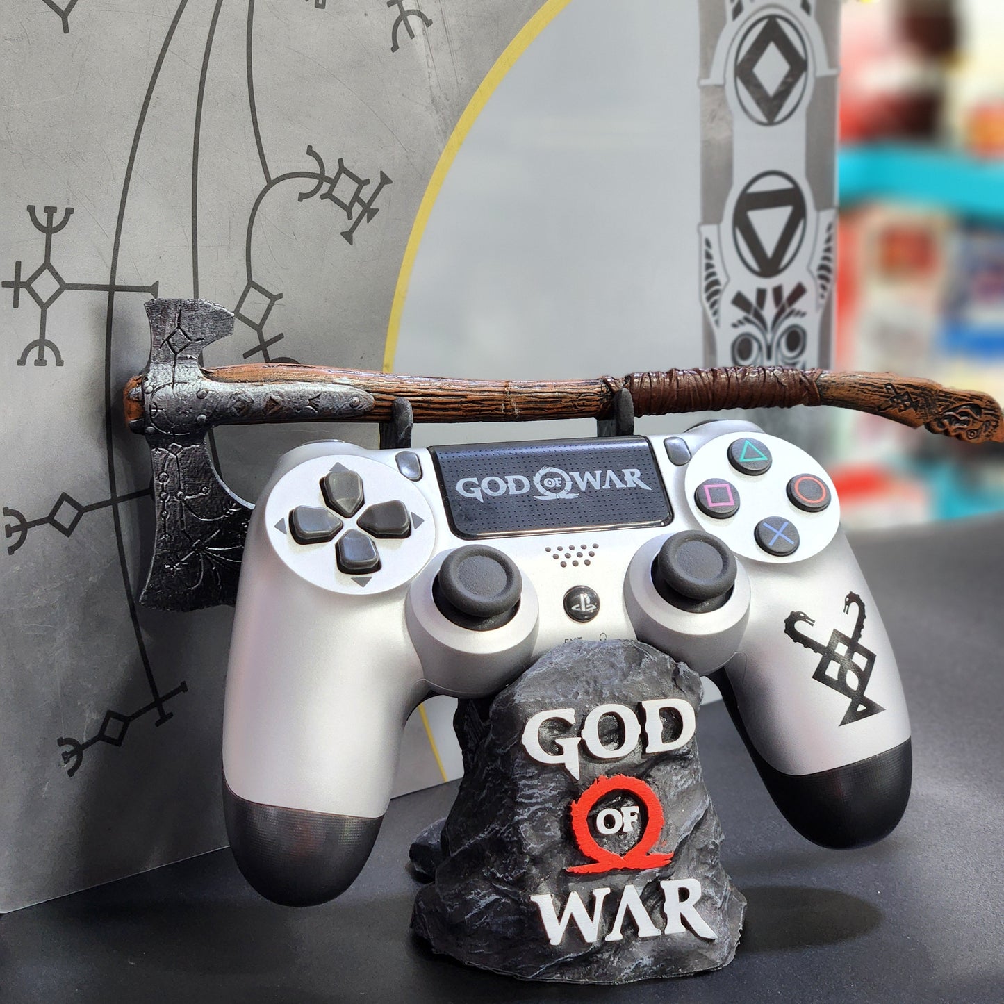 Console PlayStation 4/PS4 PRO Edition God Of War (12.52) Occasion ♻️