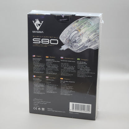 Souris Gaming Magma s80 Filaire
