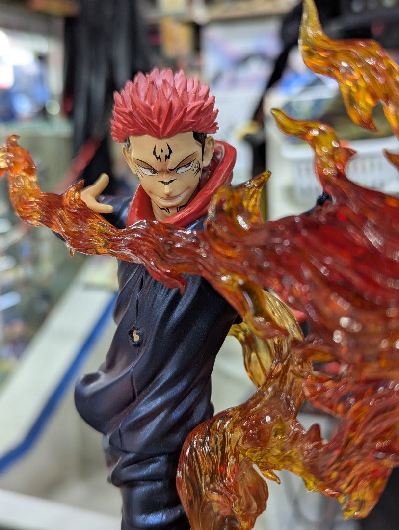 Figurine Sukuna Fire 25cm