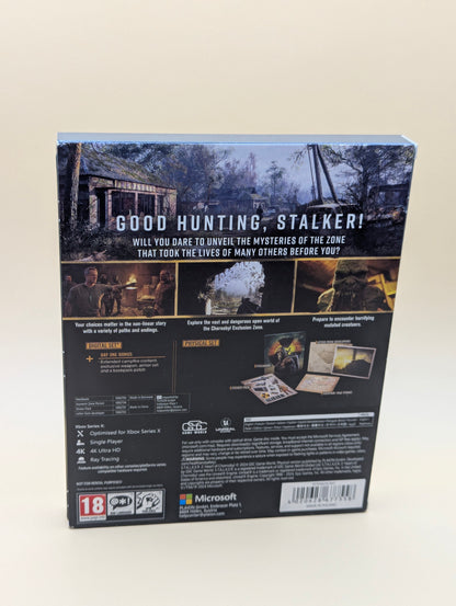 Stalker 2 Steelbook day one edition Xbox Series X