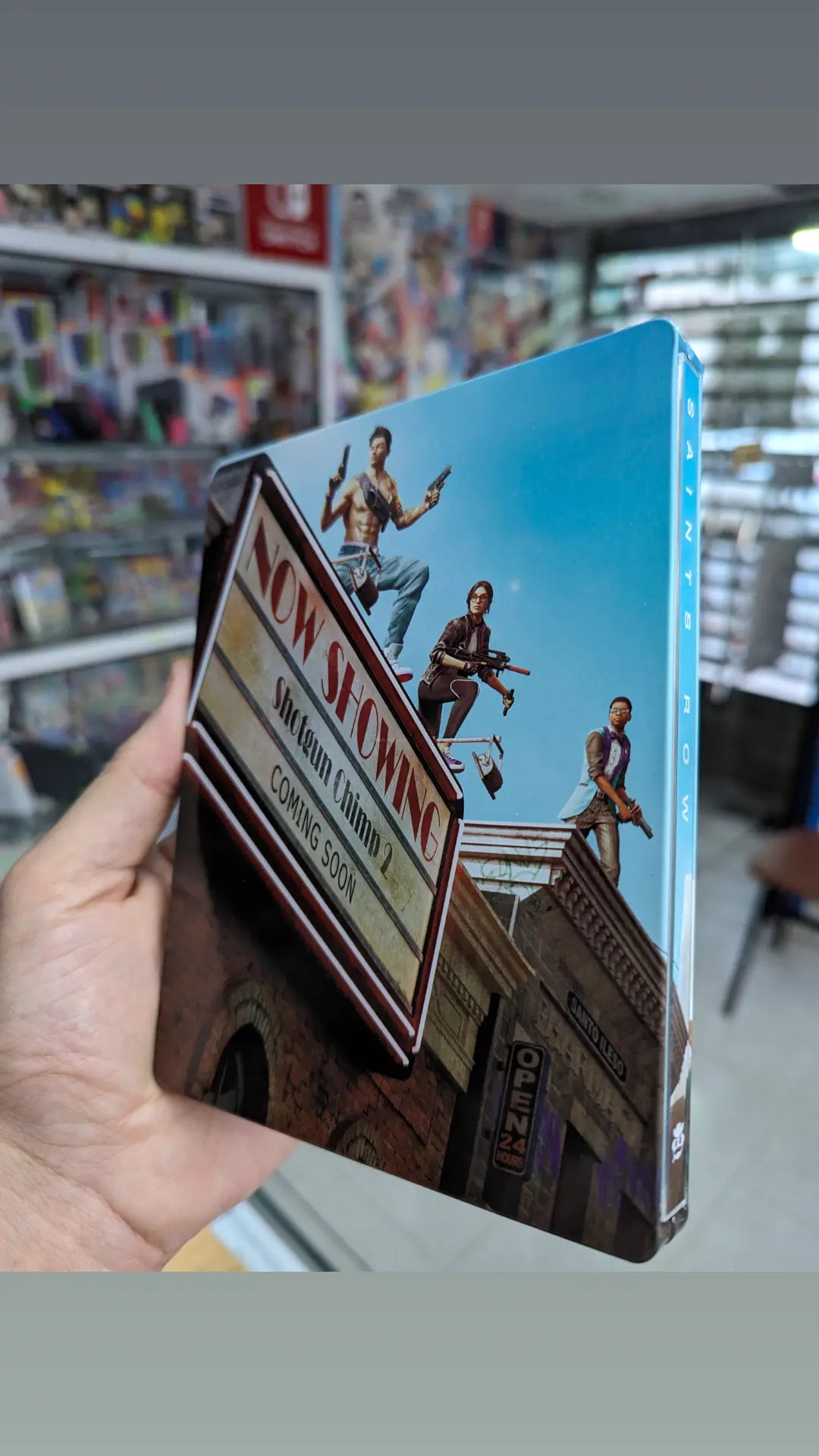 Saints Row Notorious (Steelbook) PS4