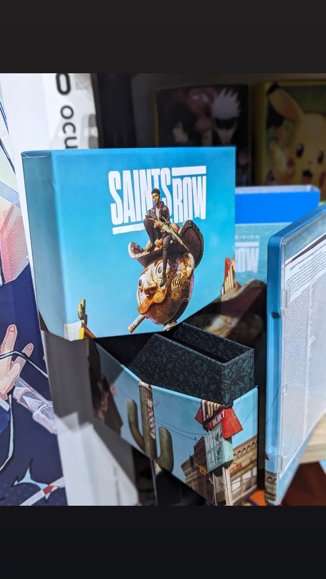 Saints Row Notorious (Steelbook) PS4