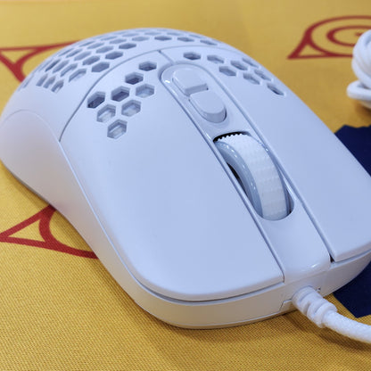 Souris Magma Blanche Filaire