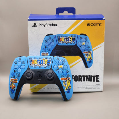 Manette Dualsense PlayStation 5 limite d'édition fortnite