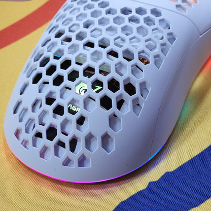 Souris Magma Blanche Filaire