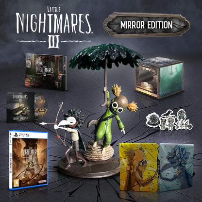 Little Nightmares III Mirror Edition Ps5