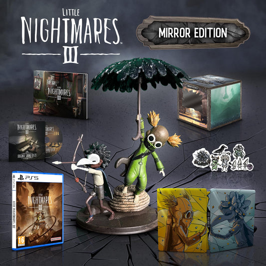 Little Nightmares III Mirror Edition Ps5