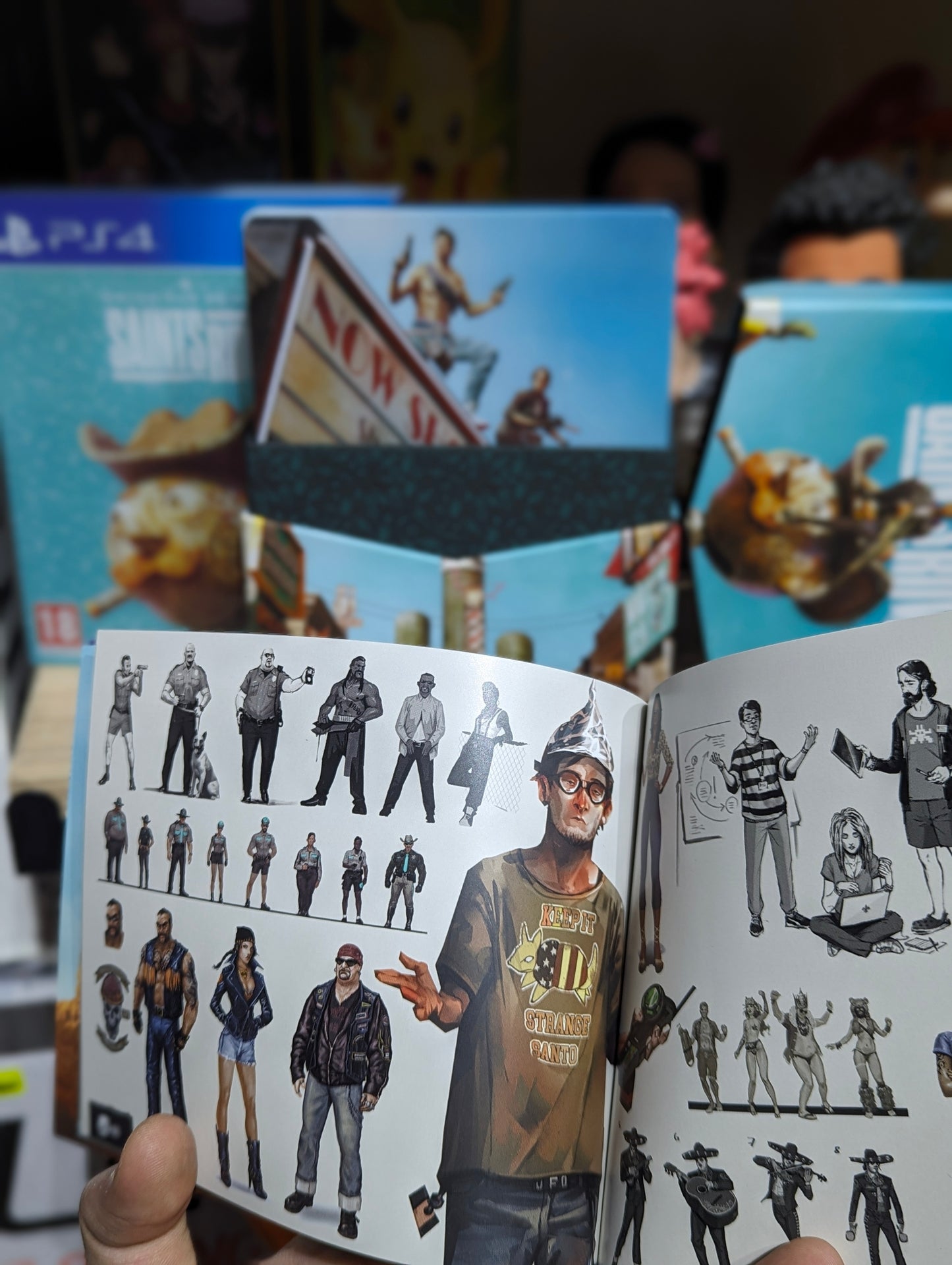 Saints Row Notorious (Steelbook) PS4