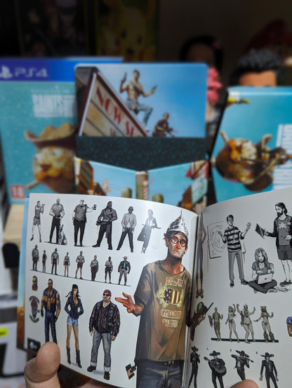 Saints Row Notorious (Steelbook) PS4